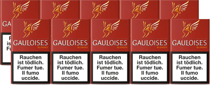 Gauloises Blondes Rouges Box