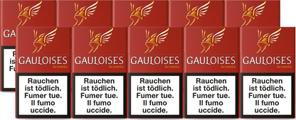 Gauloises Blondes Rouges Box