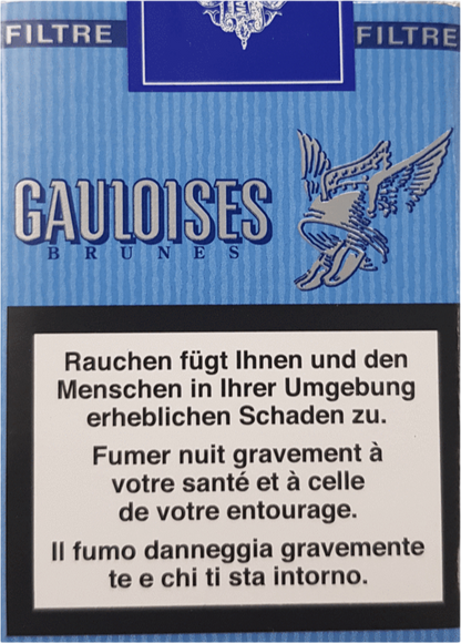 Gauloises Brunes Filter Soft