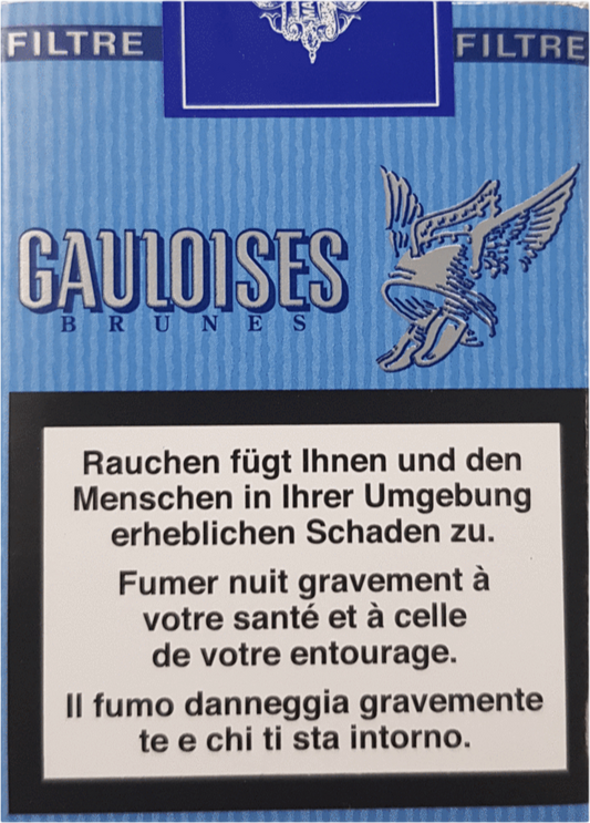 Gauloises Brunes Filter Soft