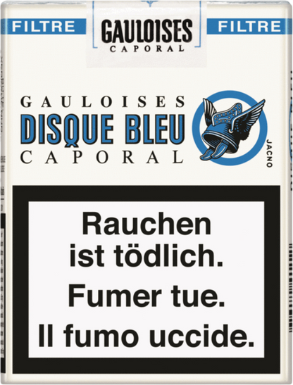 Gauloises Disque Bleu Filter Soft