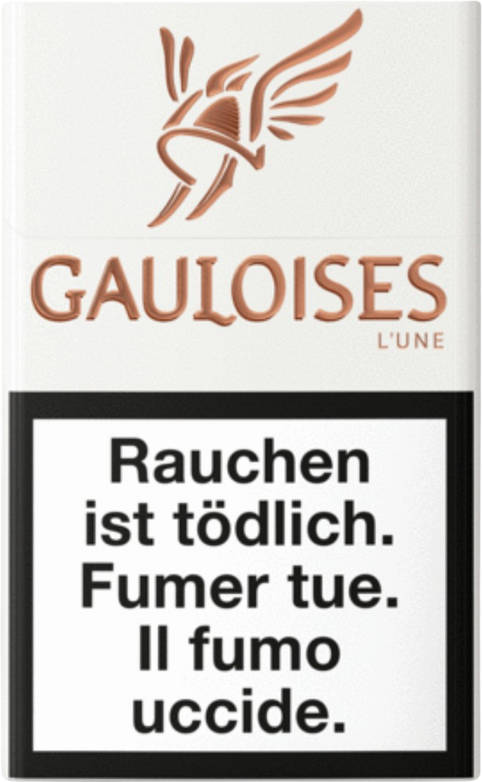Gauloises L'une Box