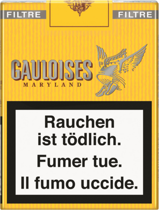 Gauloises Maryland Filter Soft