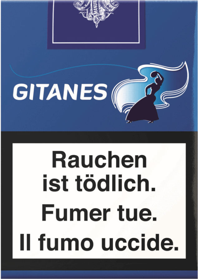 Gitanes Bleu Soft