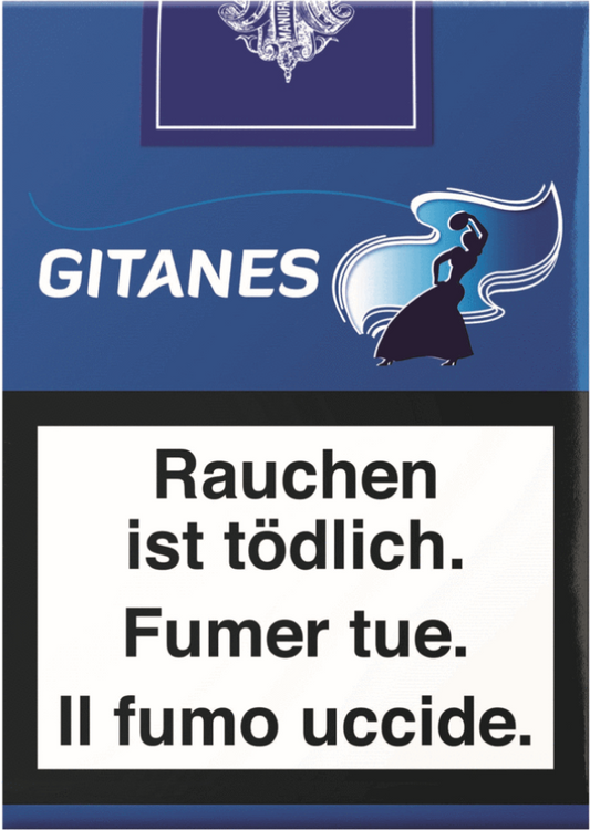 Gitanes Bleu Soft