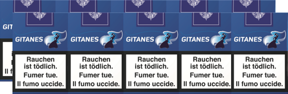 Gitanes Bleu Soft