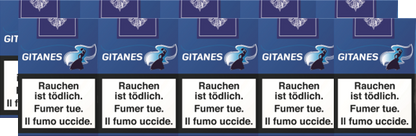 Gitanes Bleu Soft