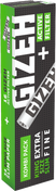 Gizeh Black King Size Slim + Active Filter