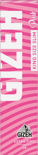 Gizeh Pink Kingsize Slim