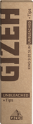 Gizeh Unbleached King Size Slim + Tips