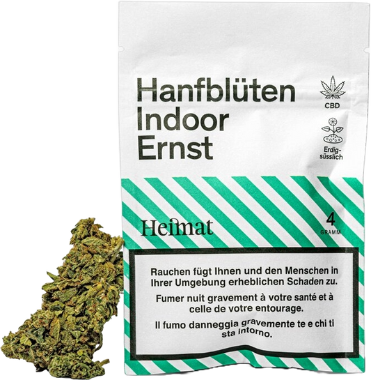 Heimat Hanfblüten Ernst 4g
