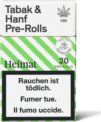 Heimat Tabak & Hanf CBD