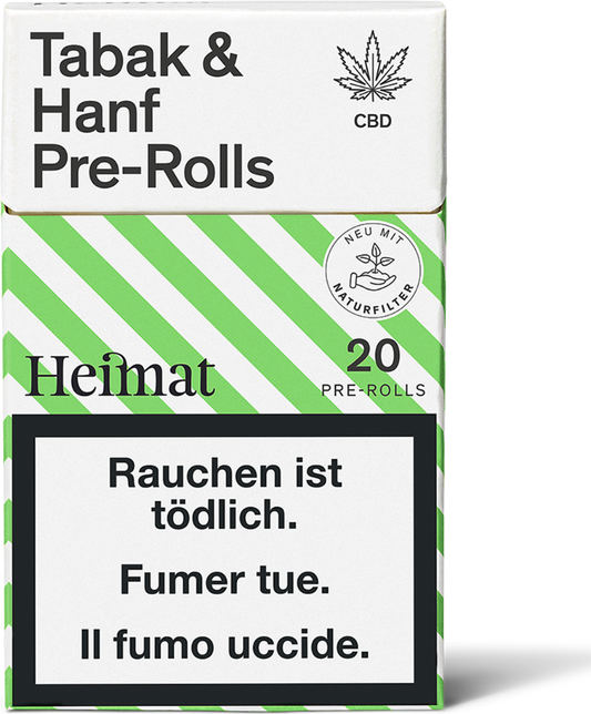 Heimat Tabak & Hanf CBD