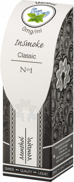 Insmoke 10 ml Menthol 9 mg