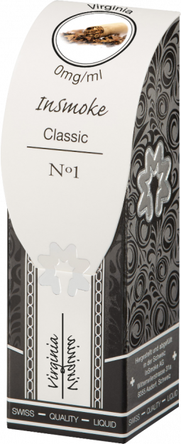 Insmoke 10 ml Virginia Tobacco 15 mg