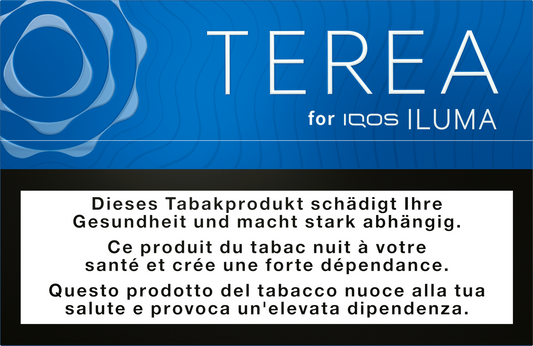 IQOS Iluma Terea Blue