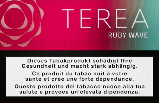 IQOS Iluma Terea Ruby Wave