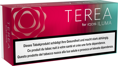 IQOS Iluma Terea Ruby Wave
