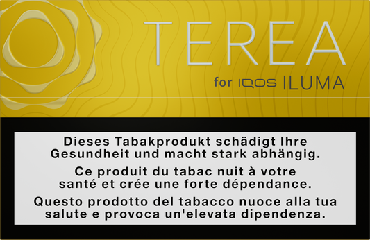 IQOS Iluma Terea Yellow