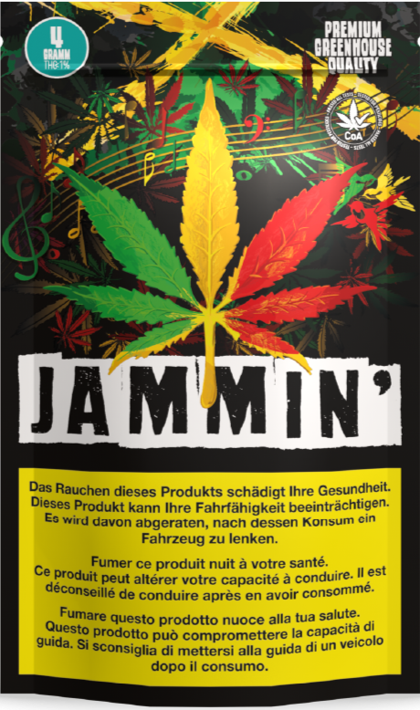 Jammin 4g CBD
