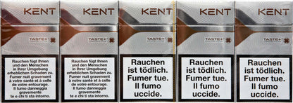 Kent Taste+ Surround Silver 100’s Box