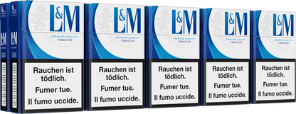 L&M Blue Label Box