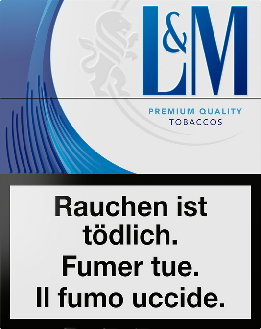 L&M Blue Label Ks Box Big Pack 25 Cigarettes