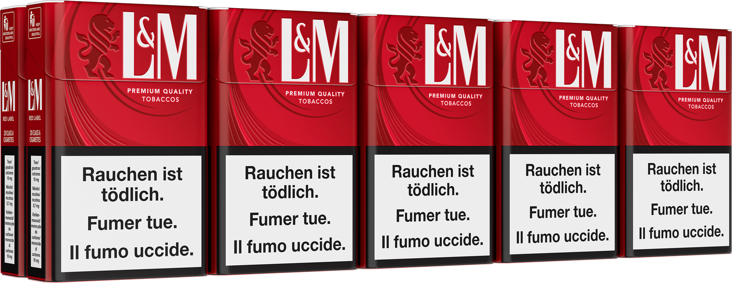 L&M Red Label Box