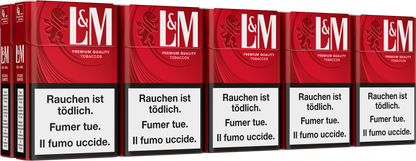 L&M Red Label Box