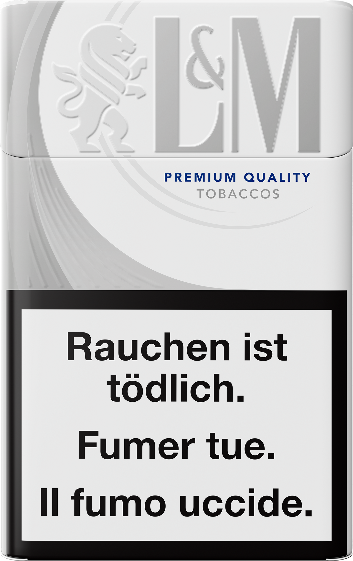 L&M Silver Label Box