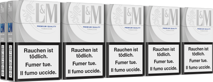 L&M Silver Label Box