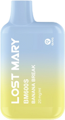 Lost Mary BM600s – Banana Break