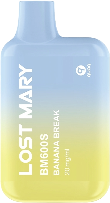 Lost Mary BM600s – Banana Break