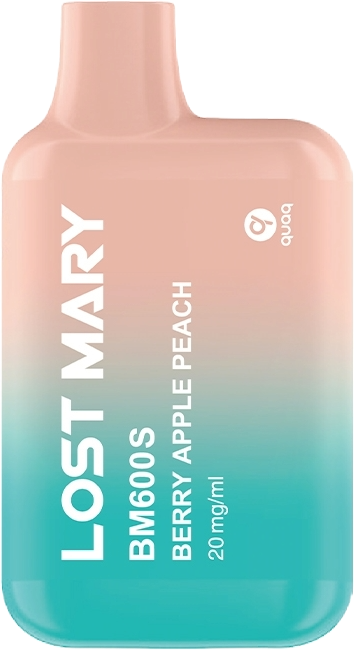 Lost Mary BM600s – Berry Apple Peach
