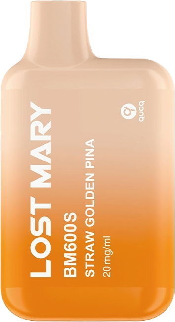 Lost Mary BM600s – Straw Golden Pina