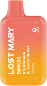 Lost Mary BM600s – Strawnana Blackcurrant