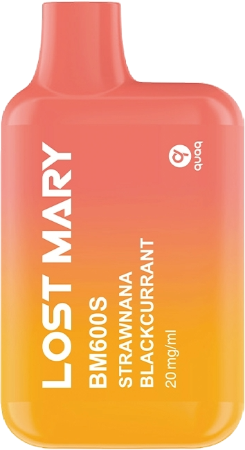 Lost Mary BM600s – Strawnana Blackcurrant
