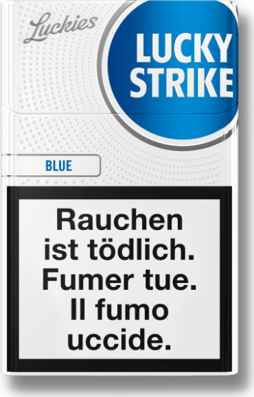 Lucky Strike Blue