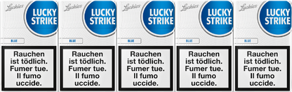 Lucky Strike Blue
