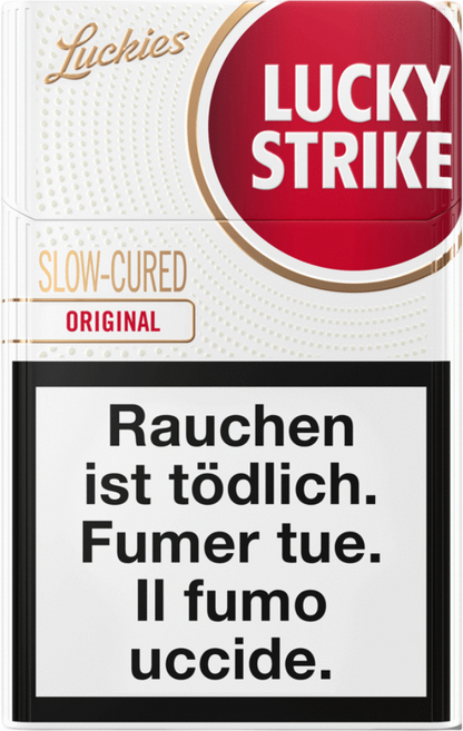 Lucky Strike Original Red Box