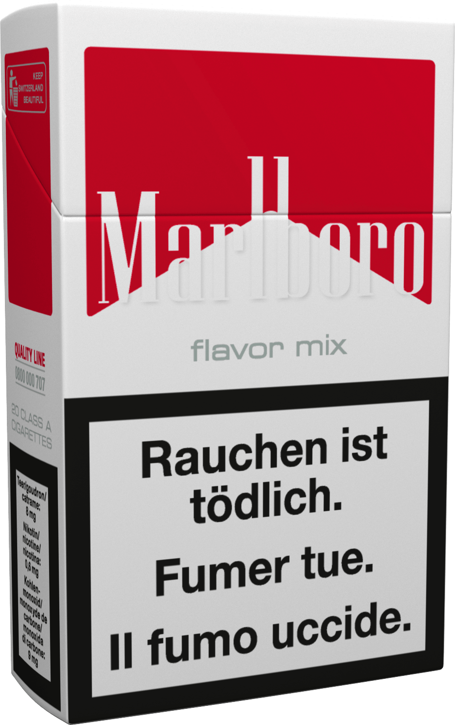 Marlboro Flavor Mix Box