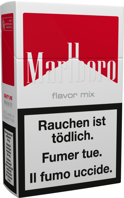 Marlboro Flavor Mix Box