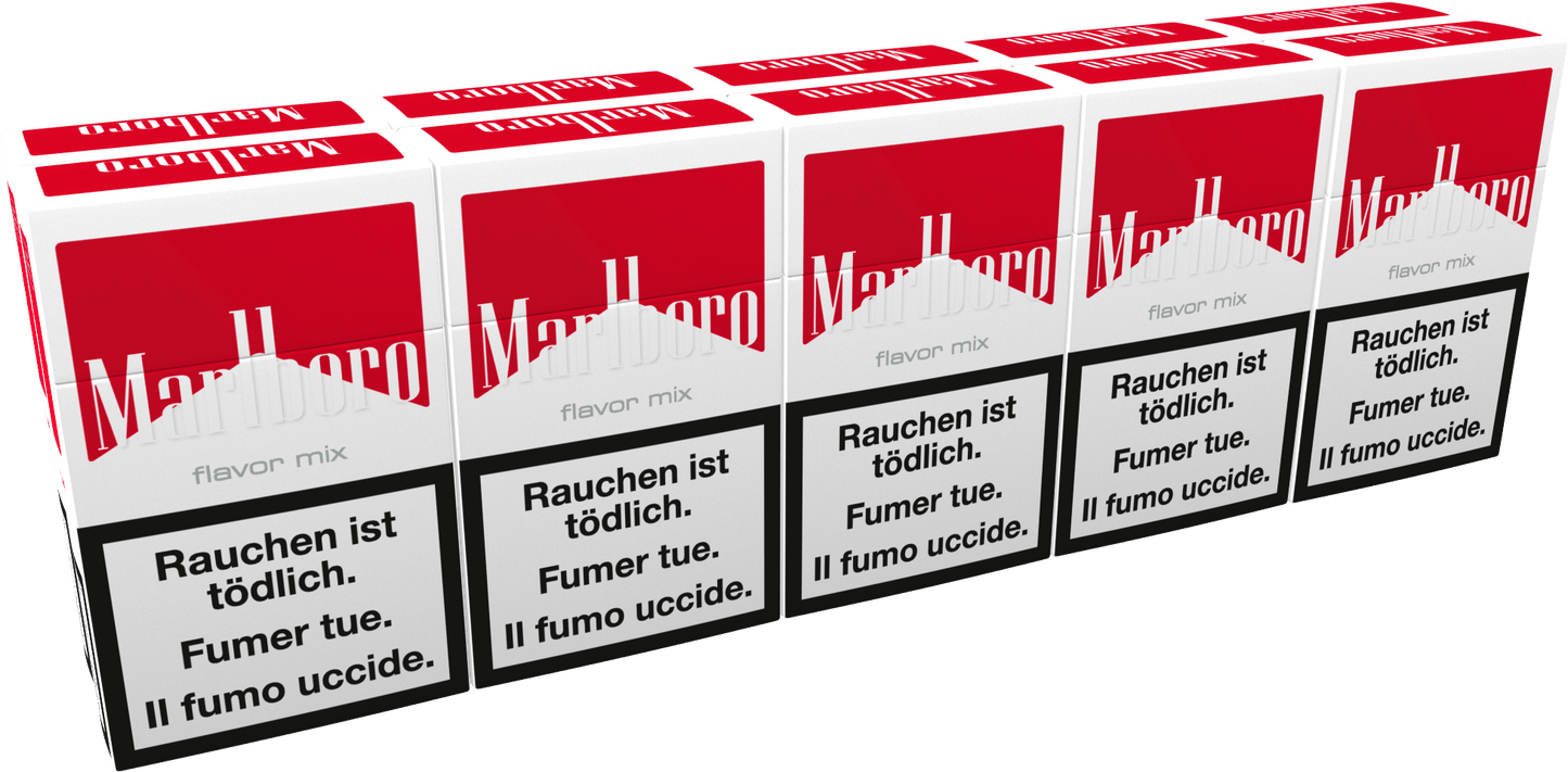 Marlboro Flavor Mix Box