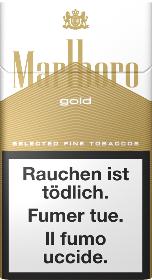 Marlboro Gold 100'S Box