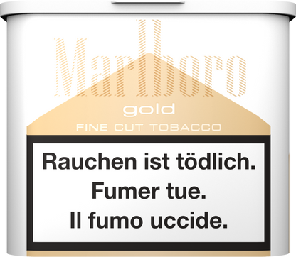 Marlboro Gold Fine Cut Tin 70 g