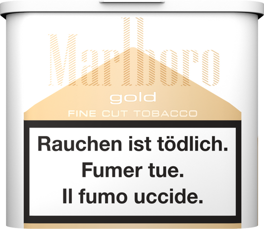 Marlboro Gold Fine Cut Tin 70g