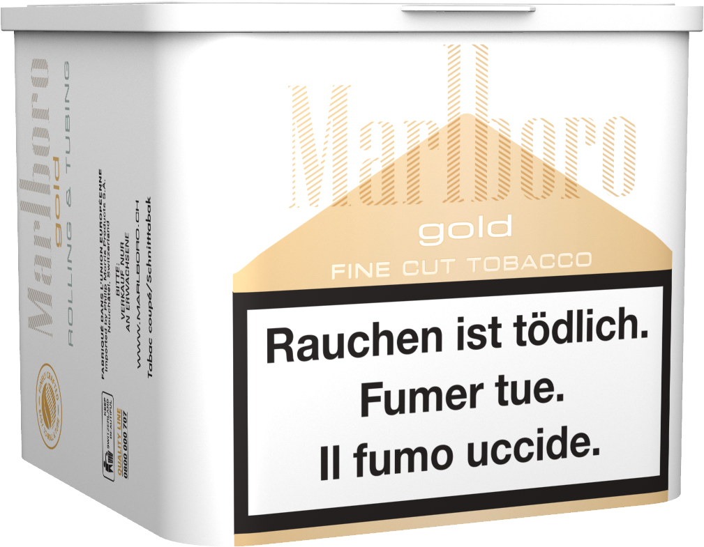 Marlboro Gold Fine Cut Tin 70 g