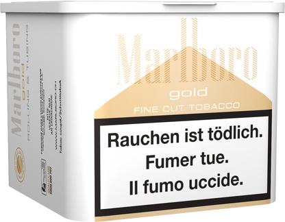 Marlboro Gold Fine Cut Tin 70 g