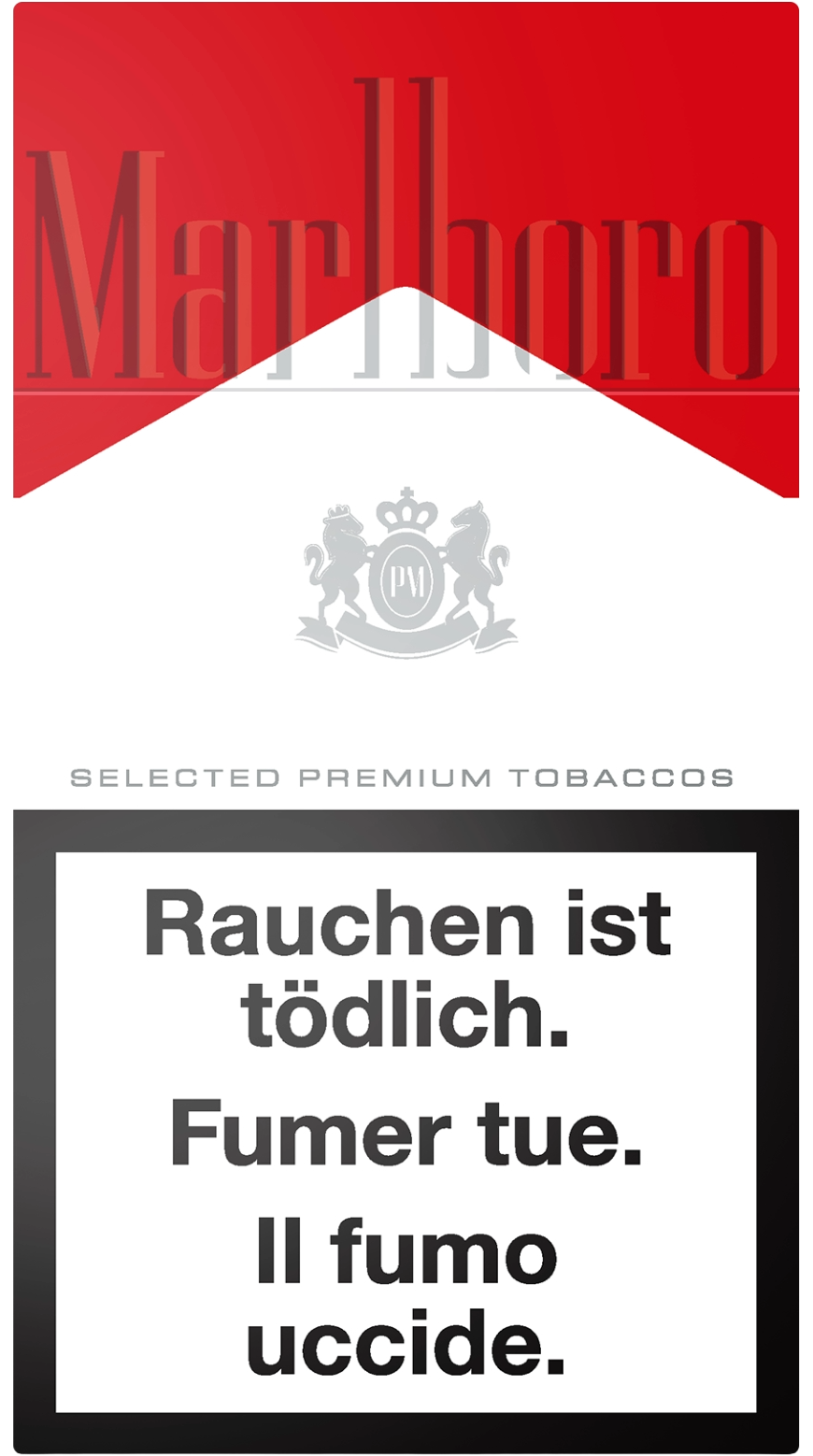 Marlboro Red 100'S Box Filtres