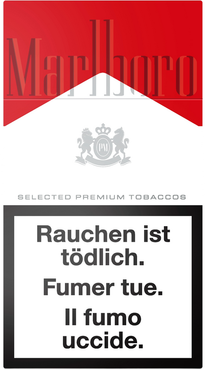Marlboro Red 100'S Box Filtres
